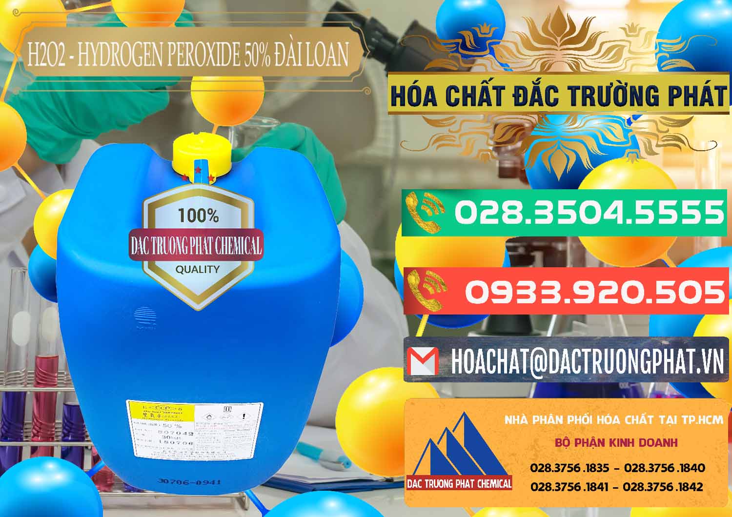 Địa chỉ chuyên phân phối › bán Hóa chất Oxy Già × H2O2 Dạng Lỏng Đài Loan Taiwan Cty chuyên nhập khẩu & bán H2O2 - Hydrogen Peroxide 50% Đài Loan Taiwan Chang Chun - 0069 - Nhà nhập khẩu - cung cấp hóa chất tại TP.HCM - congtyhoachat.com.vn