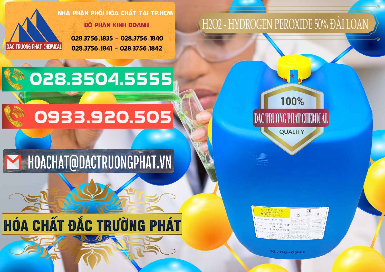 Công ty chuyên cung cấp ( bán ) hóa chất Hydrogen Peroxide Dạng Lỏng ß Oxy Già 50% Đài Loan Taiwan Chang Chun tại Sóc Trăng Bán & cung cấp H2O2 - Hydrogen Peroxide 50% Đài Loan Taiwan Chang Chun - 0069 - Cty cung cấp và bán hóa chất tại TP.HCM - congtyhoachat.com.vn