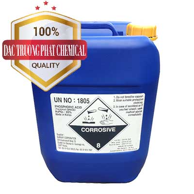 Acid Phosphoric – H3PO4 85% Can Xanh Hàn Quốc Korea