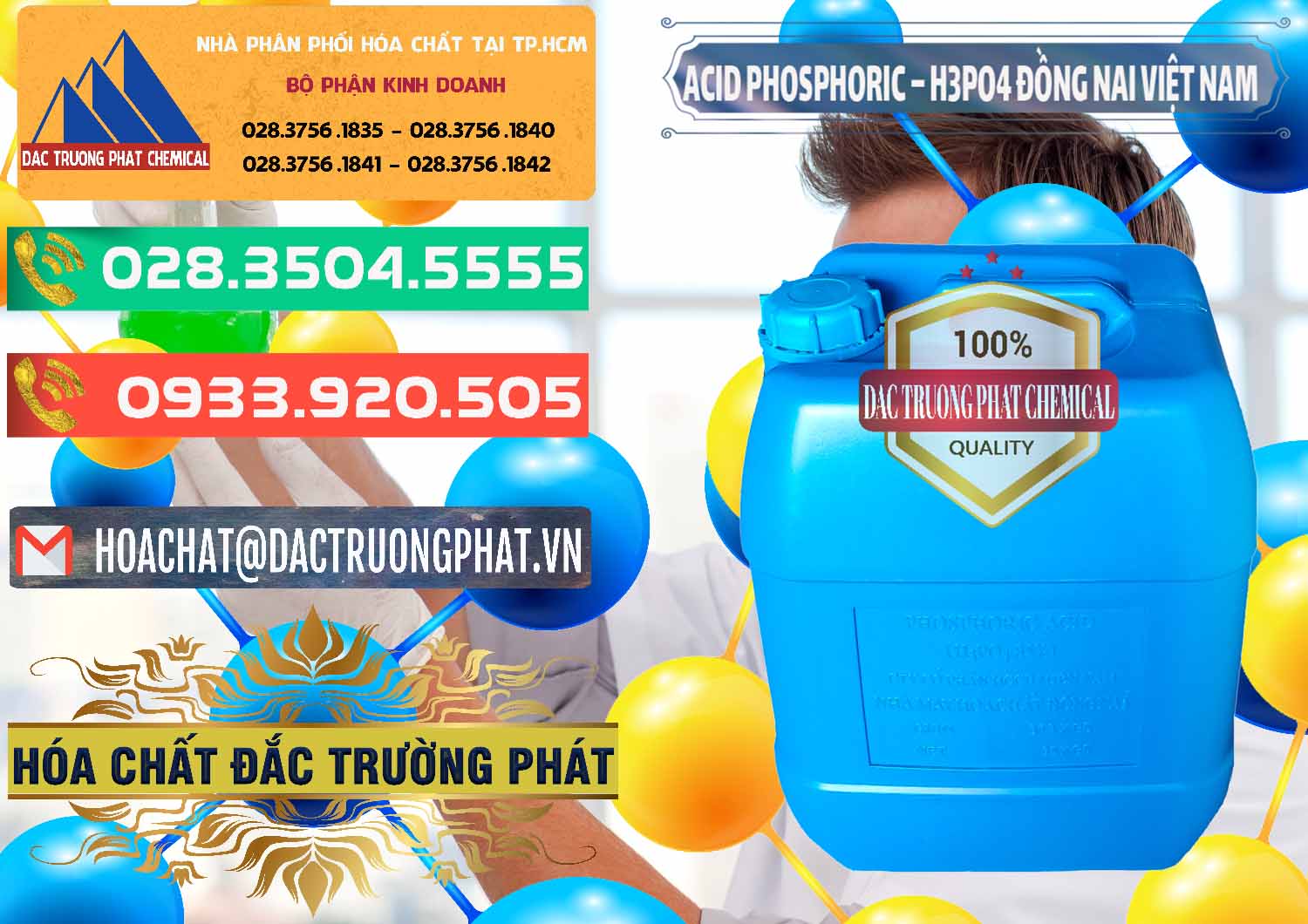 Đơn vị bán & cung cấp Acid Phosphoric – Axit Phosphoric 85% Đồng Nai Việt Nam - 0183 - Công ty chuyên cung cấp và kinh doanh hóa chất tại TP.HCM - congtyhoachat.com.vn
