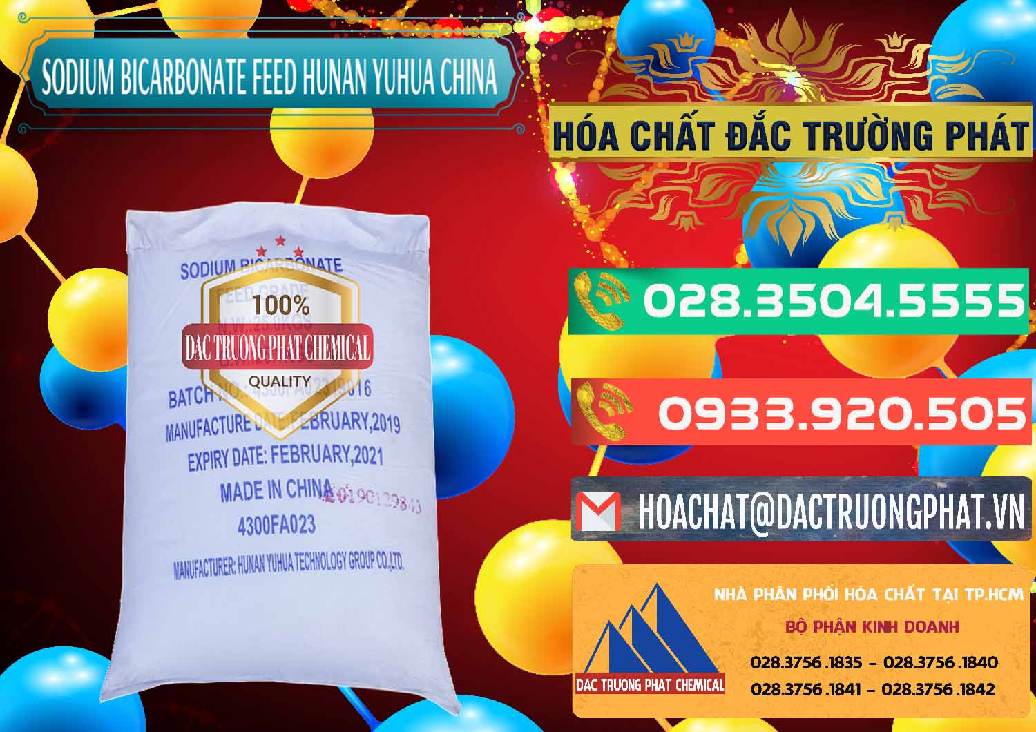 Đơn vị bán & cung ứng Sodium Bicarbonate – Bicar NaHCO3 Feed Grade Hunan Yuhua Trung Quốc China - 0263 - Công ty phân phối & bán hóa chất tại TP.HCM - congtyhoachat.com.vn