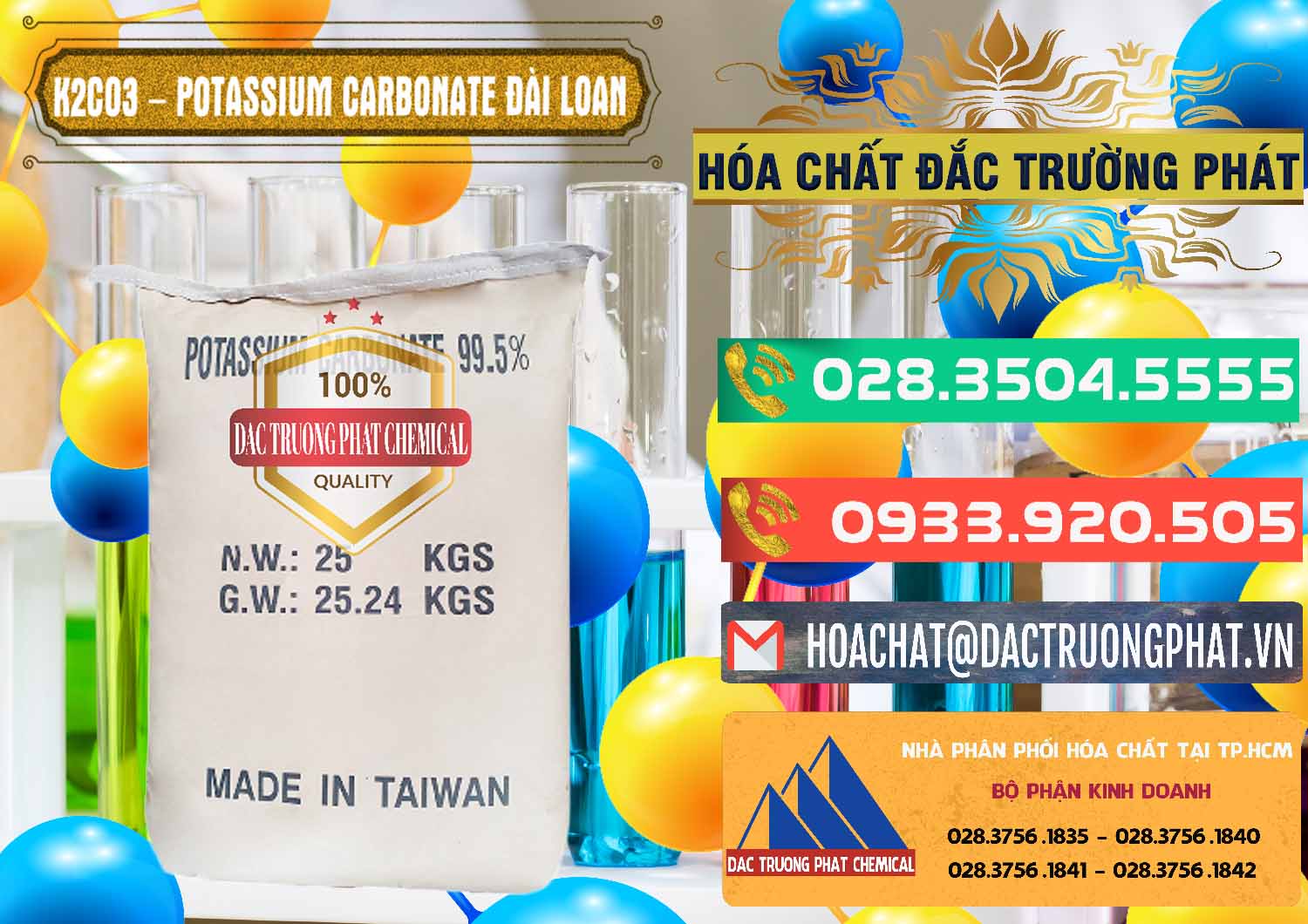 Công ty phân phối và bán K2Co3 – Potassium Carbonate Đài Loan Taiwan - 0474 - Nhà phân phối _ cung cấp hóa chất tại TP.HCM - congtyhoachat.com.vn