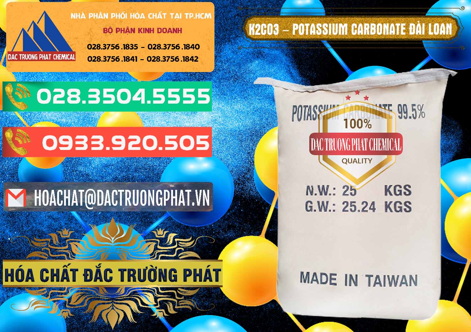 Bán và cung ứng K2Co3 – Potassium Carbonate Đài Loan Taiwan - 0474 - Công ty chuyên phân phối và nhập khẩu hóa chất tại TP.HCM - congtyhoachat.com.vn