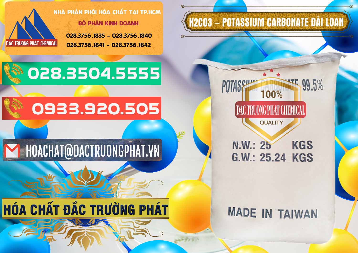 Công ty chuyên cung ứng - bán K2Co3 – Potassium Carbonate Đài Loan Taiwan - 0474 - Nhà cung cấp - phân phối hóa chất tại TP.HCM - congtyhoachat.com.vn