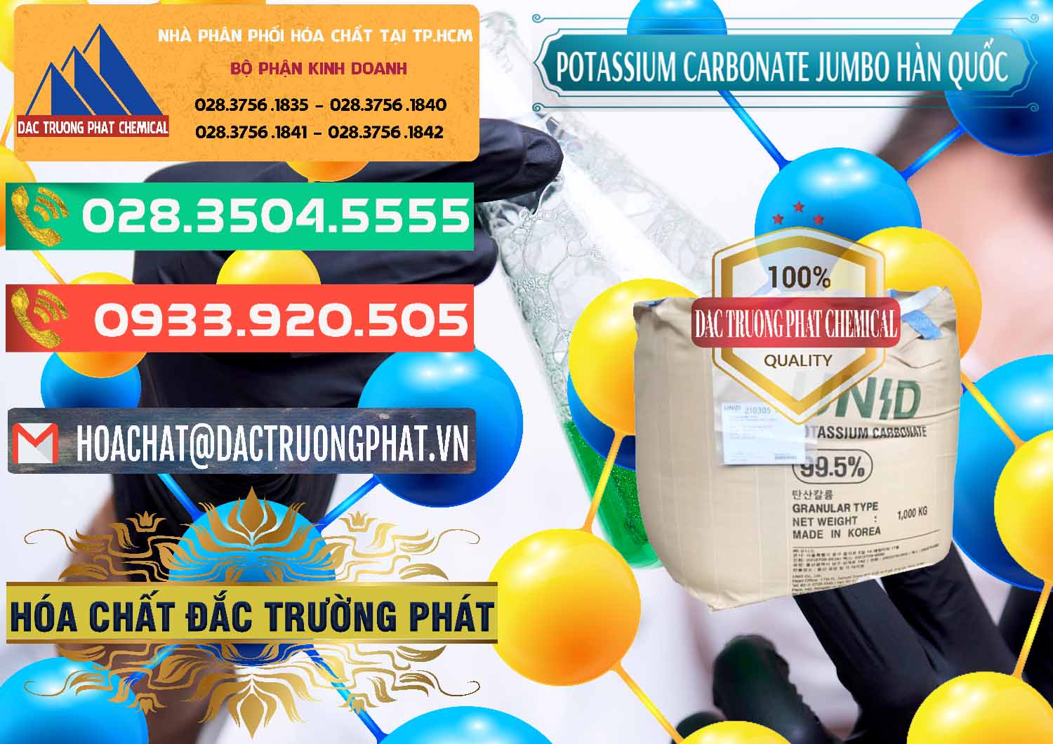 Công ty chuyên kinh doanh - bán K2Co3 – Potassium Carbonate Jumbo Bành Unid Hàn Quốc Korea - 0434 - Bán _ cung cấp hóa chất tại TP.HCM - congtyhoachat.com.vn