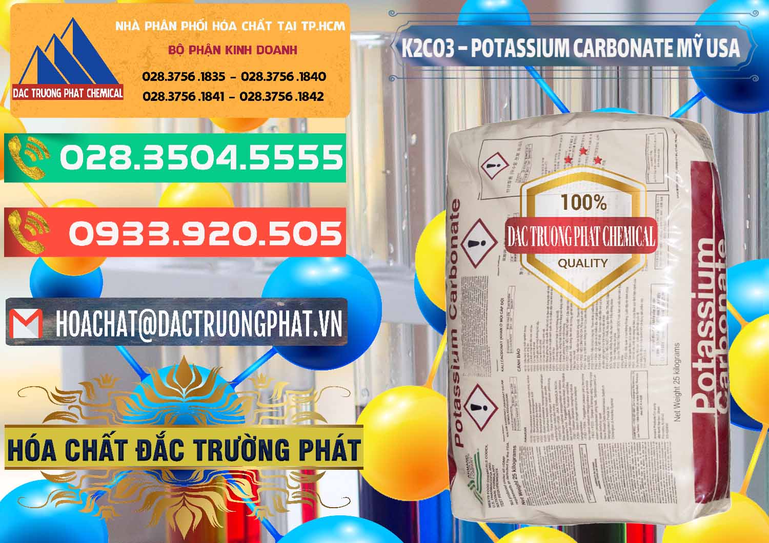 Kinh doanh & bán K2Co3 – Potassium Carbonate Mỹ USA - 0082 - Công ty cung cấp _ phân phối hóa chất tại TP.HCM - congtyhoachat.com.vn