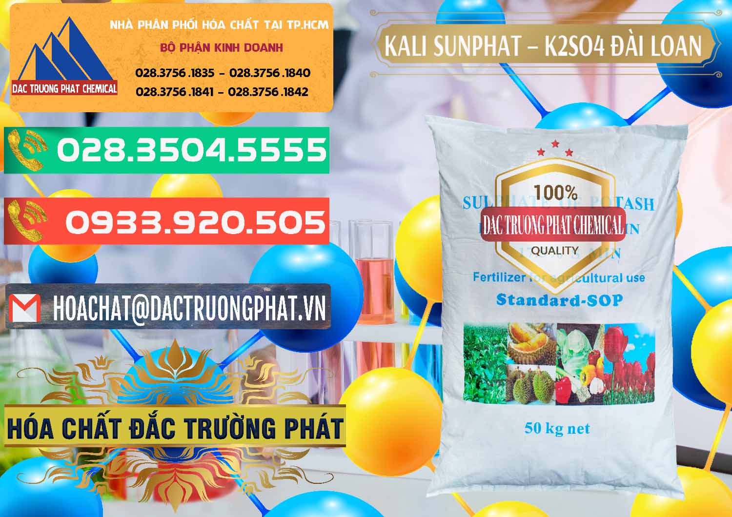 Cty nhập khẩu ( bán ) Kali Sunphat – K2SO4 Đài Loan Taiwan - 0084 - Chuyên phân phối và cung cấp hóa chất tại TP.HCM - congtyhoachat.com.vn