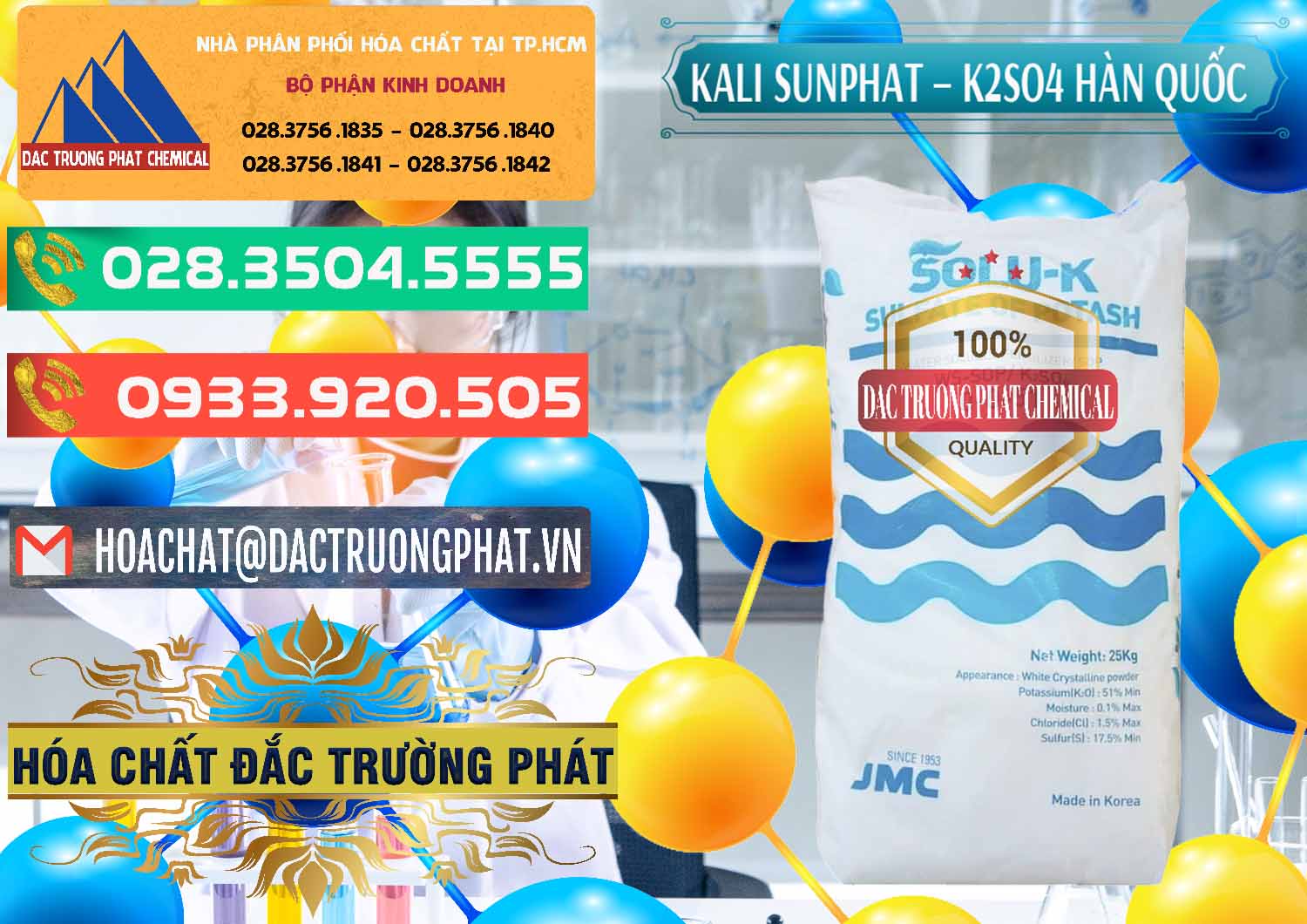 Công ty bán _ cung ứng Kali Sunphat – K2SO4 Hàn Quốc Korea - 0410 - Cty cung cấp và phân phối hóa chất tại TP.HCM - congtyhoachat.com.vn