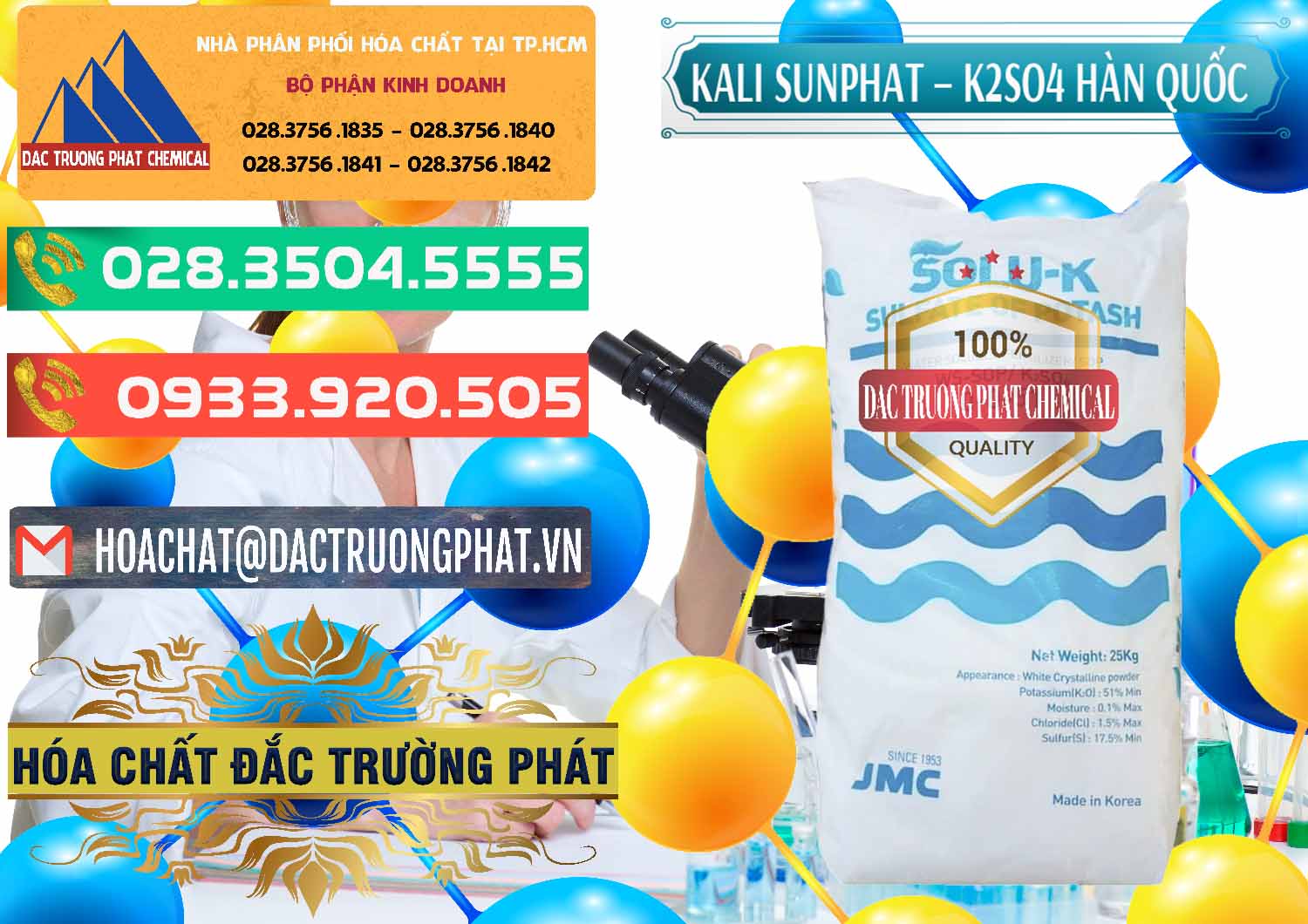 Đơn vị chuyên bán _ cung ứng Kali Sunphat – K2SO4 Hàn Quốc Korea - 0410 - Công ty chuyên cung cấp ( bán ) hóa chất tại TP.HCM - congtyhoachat.com.vn