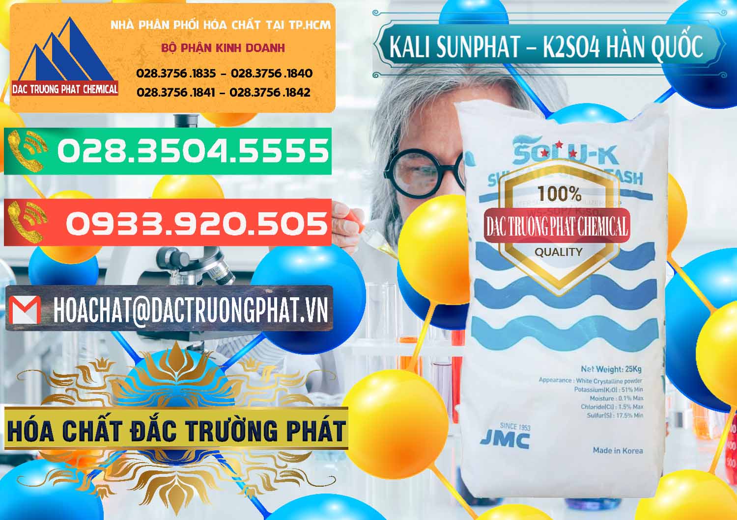 Cty chuyên cung cấp và bán Kali Sunphat – K2SO4 Hàn Quốc Korea - 0410 - Công ty cung cấp - kinh doanh hóa chất tại TP.HCM - congtyhoachat.com.vn