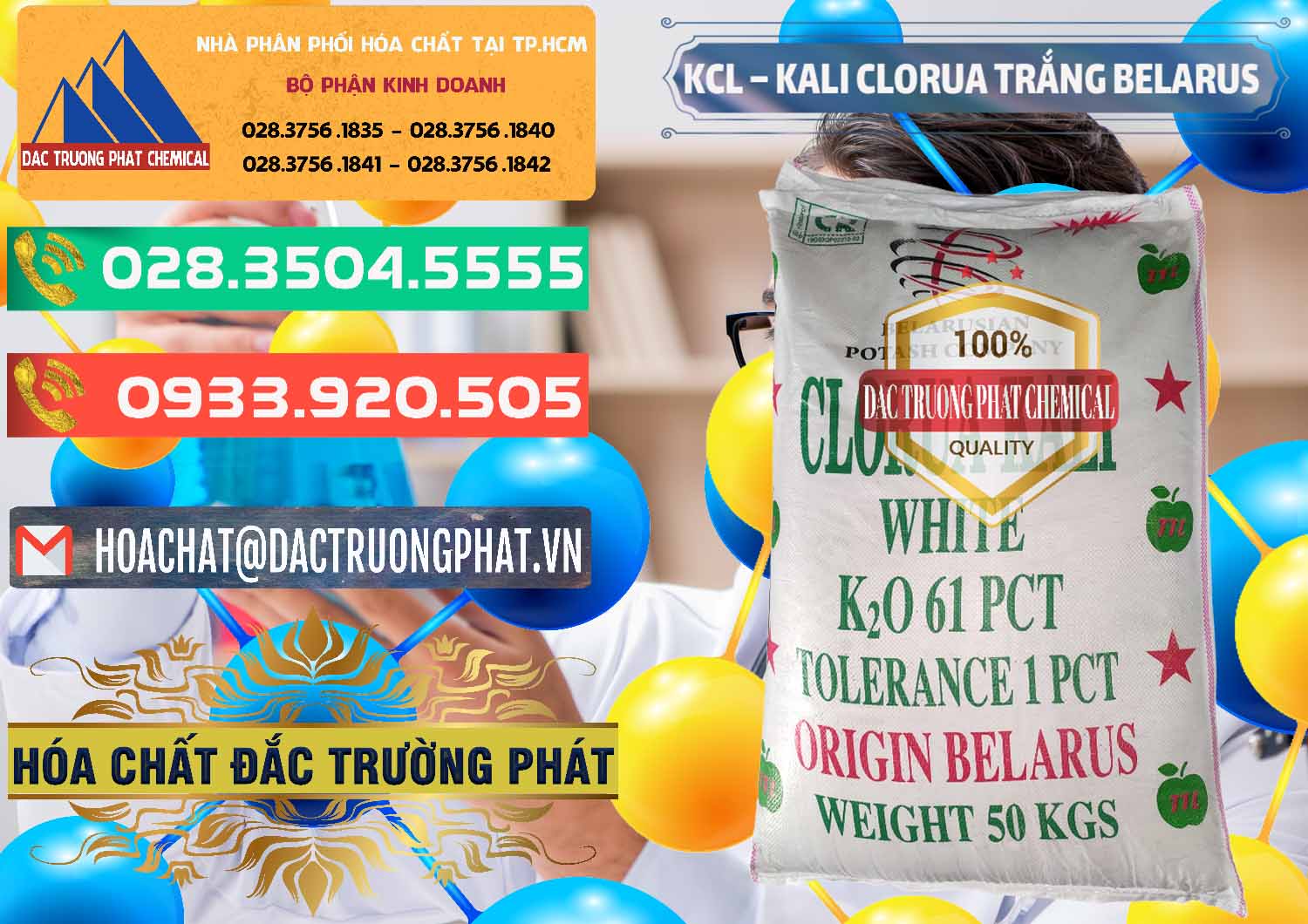 Đơn vị cung ứng ( bán ) KCL – Kali Clorua Trắng Belarus - 0085 - Đơn vị chuyên cung cấp & kinh doanh hóa chất tại TP.HCM - congtyhoachat.com.vn