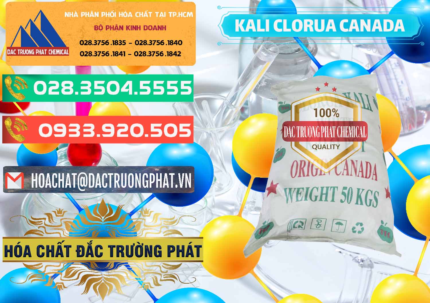 Đơn vị chuyên cung ứng - bán KCL – Kali Clorua Trắng Canada - 0437 - Công ty chuyên cung cấp ( bán ) hóa chất tại TP.HCM - congtyhoachat.com.vn