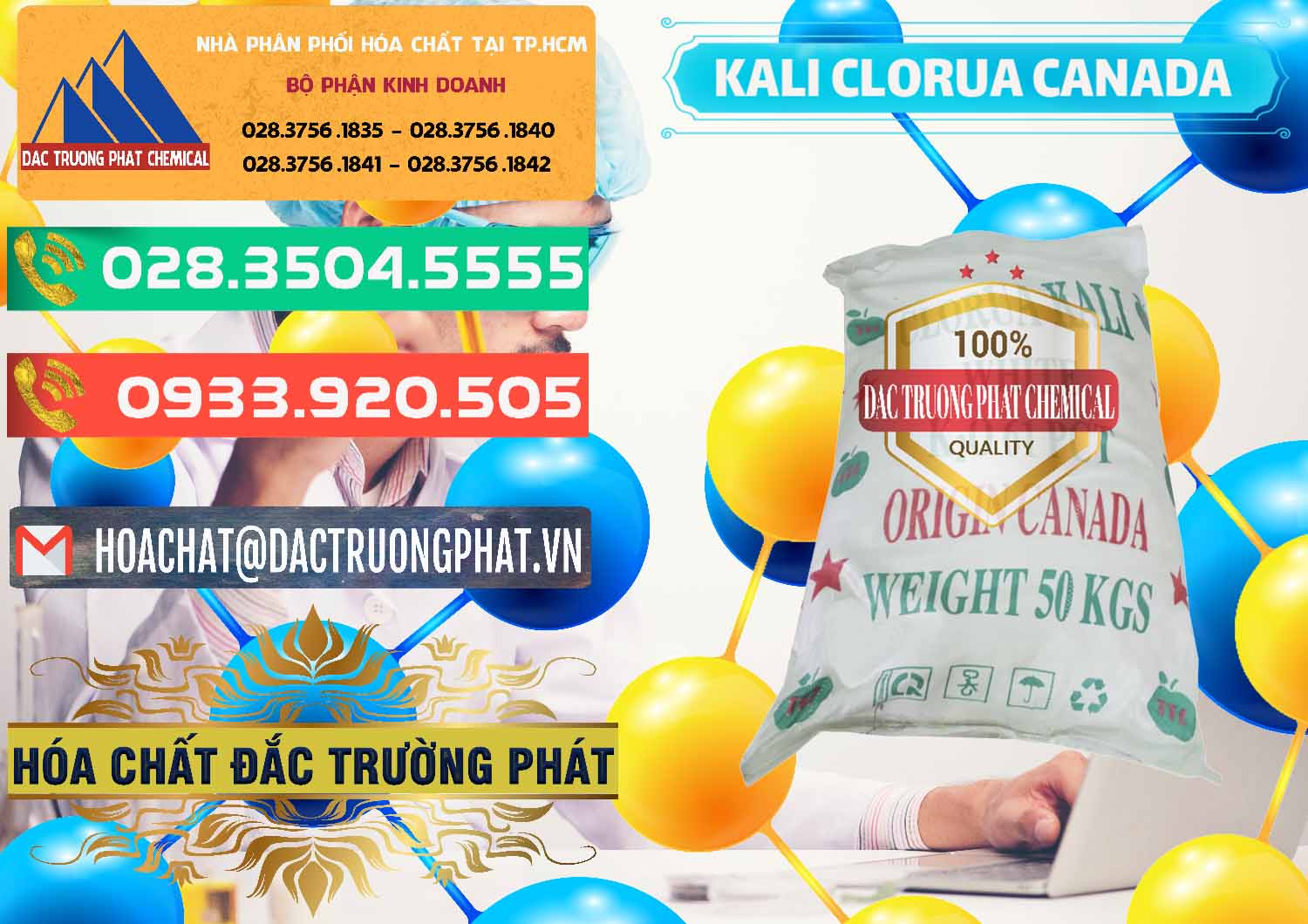 Cty bán và cung cấp KCL – Kali Clorua Trắng Canada - 0437 - Đơn vị cung cấp và nhập khẩu hóa chất tại TP.HCM - congtyhoachat.com.vn