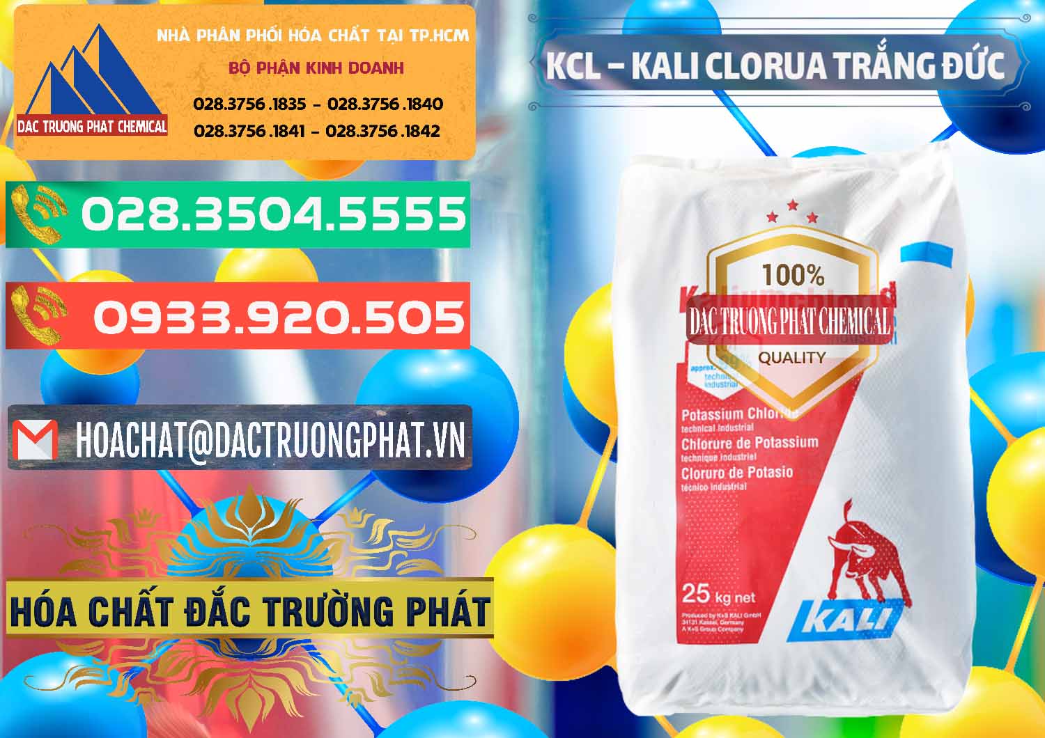 Đơn vị chuyên phân phối và bán KCL – Kali Clorua Trắng Đức Germany - 0086 - Công ty phân phối & cung cấp hóa chất tại TP.HCM - congtyhoachat.com.vn