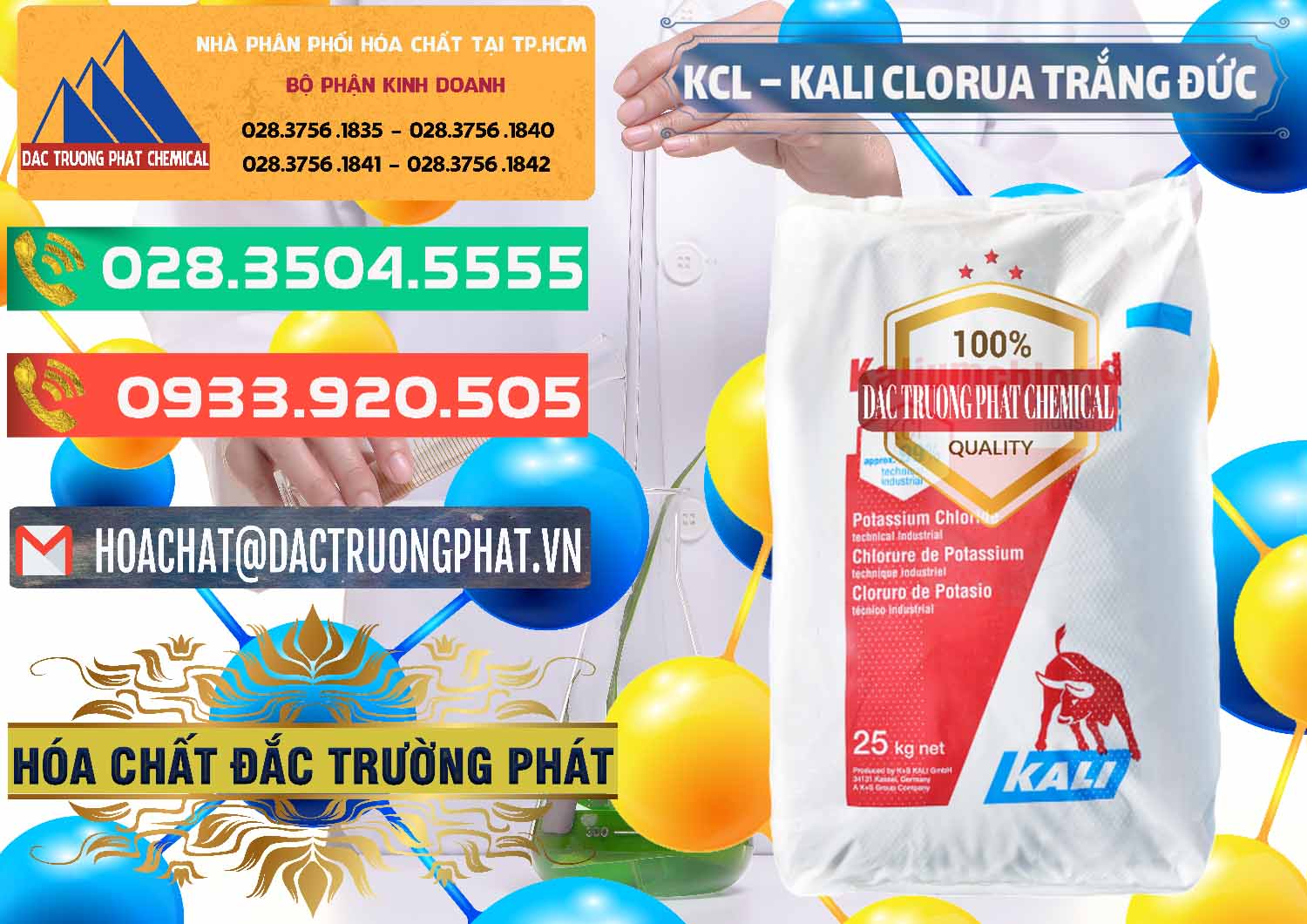 Nơi bán ( phân phối ) KCL – Kali Clorua Trắng Đức Germany - 0086 - Công ty nhập khẩu ( phân phối ) hóa chất tại TP.HCM - congtyhoachat.com.vn