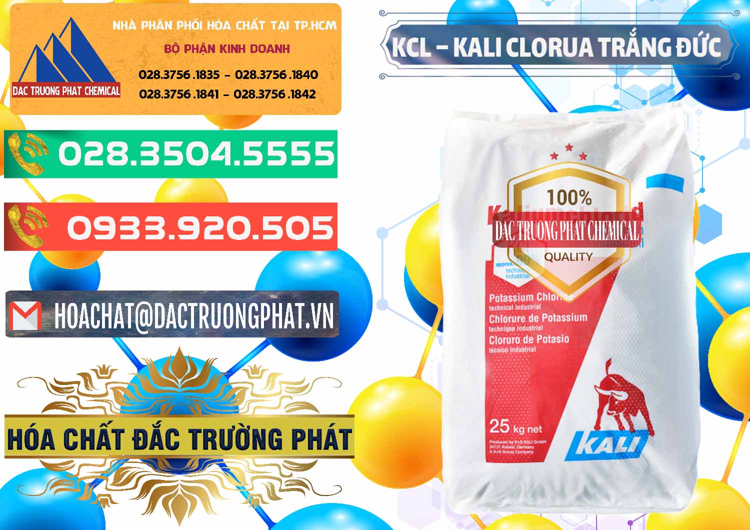 Nhà cung ứng ( bán ) KCL – Kali Clorua Trắng Đức Germany - 0086 - Cty cung cấp _ phân phối hóa chất tại TP.HCM - congtyhoachat.com.vn