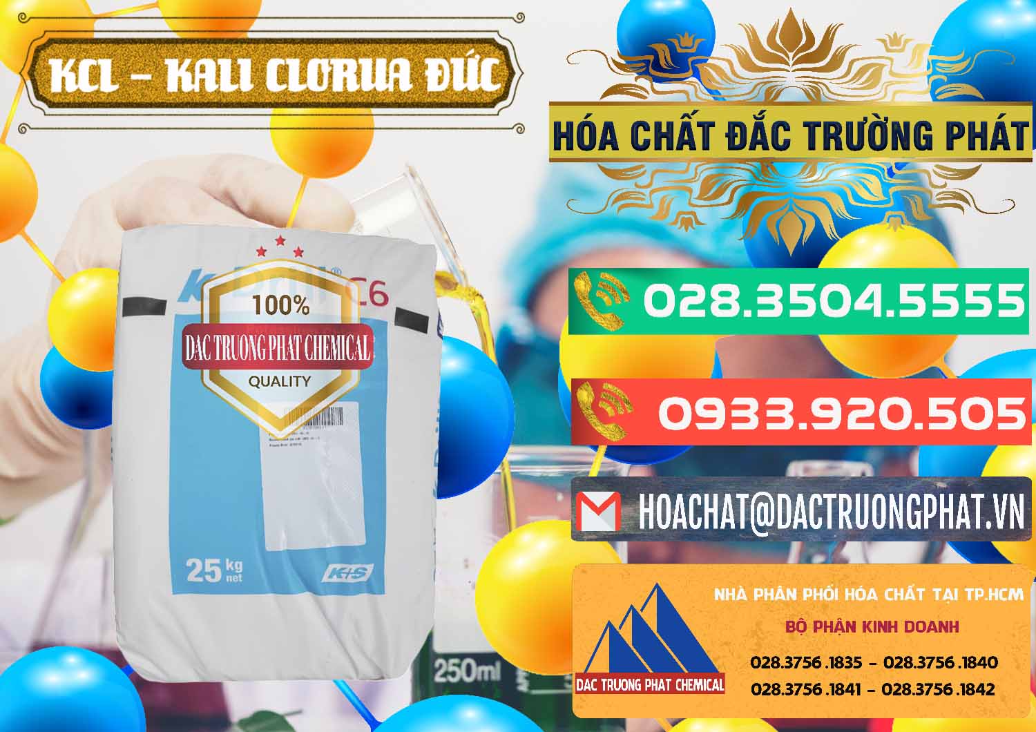 Đơn vị chuyên cung ứng - bán KCL – Kali Clorua Trắng K DRILL Đức Germany - 0428 - Nơi phân phối _ cung ứng hóa chất tại TP.HCM - congtyhoachat.com.vn