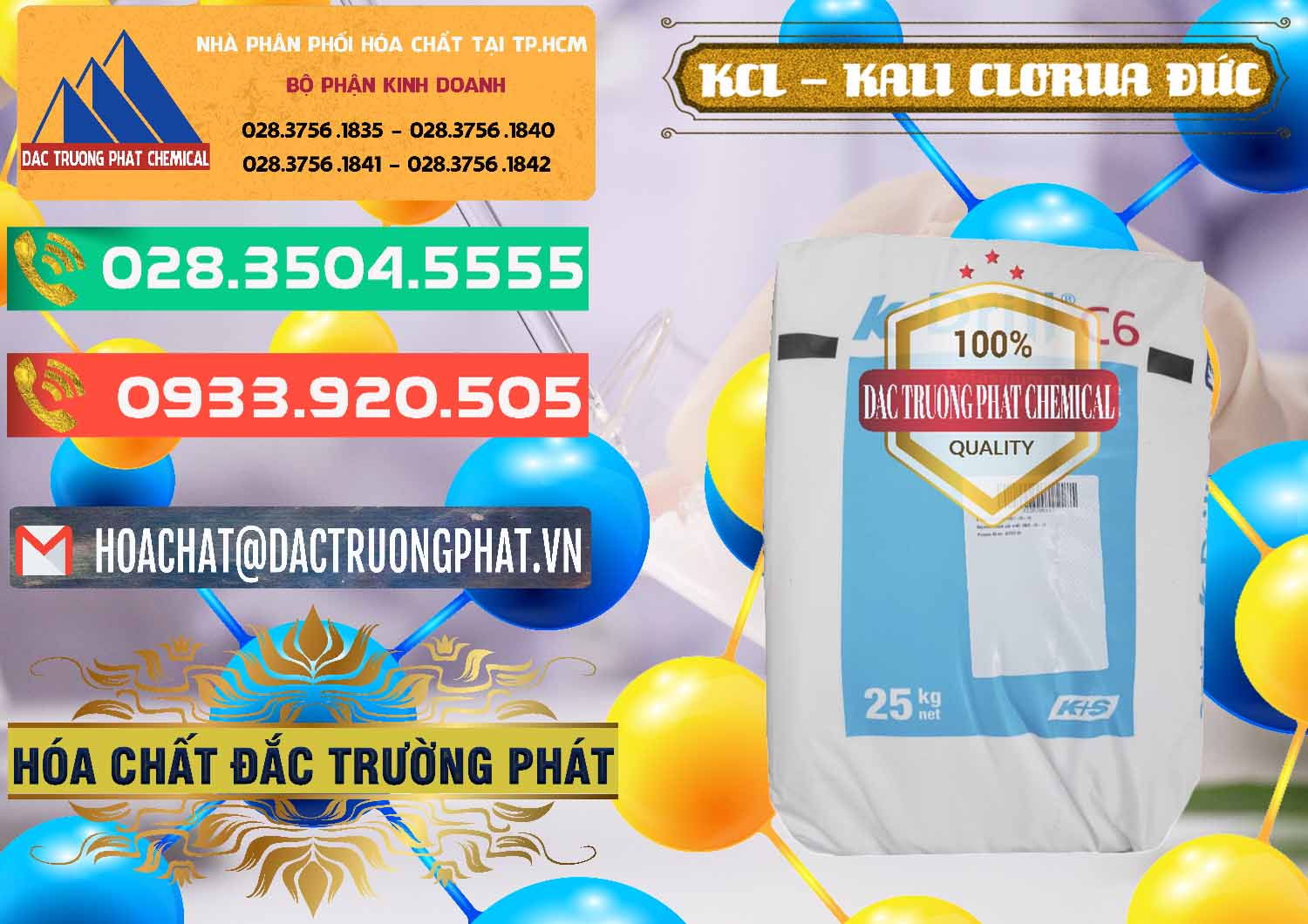 Chuyên phân phối & bán KCL – Kali Clorua Trắng K DRILL Đức Germany - 0428 - Công ty cung cấp - kinh doanh hóa chất tại TP.HCM - congtyhoachat.com.vn
