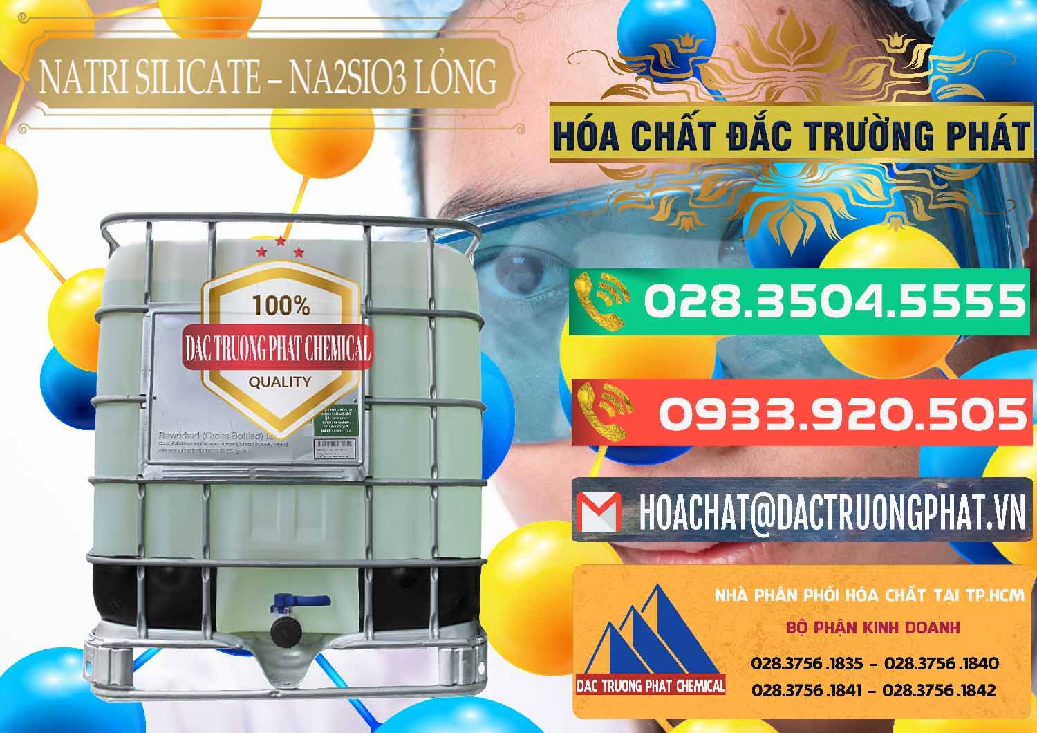 Công ty cung cấp và kinh doanh Natri Silicate - Na2SiO3 - Keo Silicate Lỏng Việt Nam - 0191 - Cty chuyên bán _ cung cấp hóa chất tại TP.HCM - congtyhoachat.com.vn