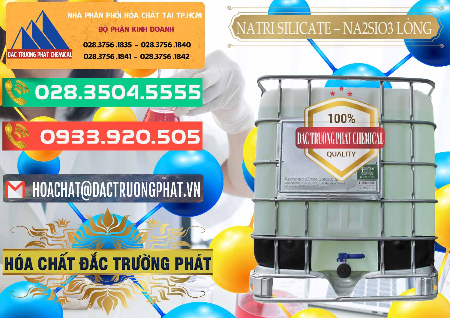 Chuyên kinh doanh - phân phối Natri Silicate - Na2SiO3 - Keo Silicate Lỏng Việt Nam - 0191 - Đơn vị chuyên cung cấp và bán hóa chất tại TP.HCM - congtyhoachat.com.vn