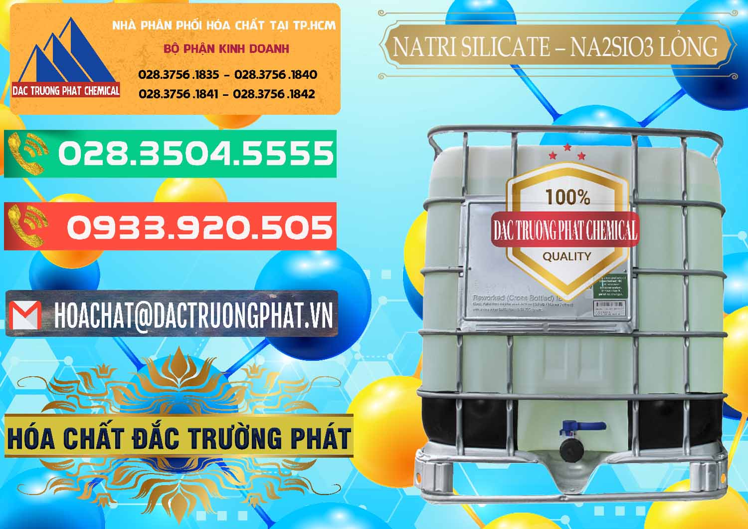 Công ty chuyên phân phối ( cung ứng ) Natri Silicate - Na2SiO3 - Keo Silicate Lỏng Việt Nam - 0191 - Đơn vị cung cấp _ phân phối hóa chất tại TP.HCM - congtyhoachat.com.vn