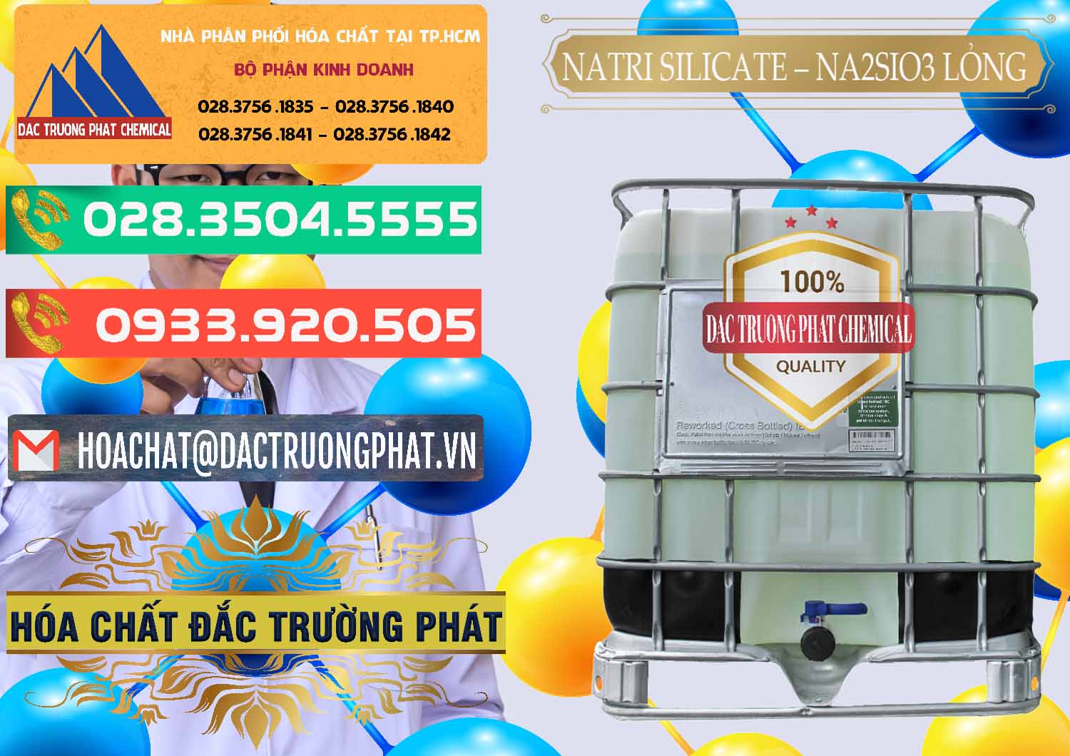 Cty chuyên phân phối và cung ứng Natri Silicate - Na2SiO3 - Keo Silicate Lỏng Việt Nam - 0191 - Cty chuyên cung ứng _ phân phối hóa chất tại TP.HCM - congtyhoachat.com.vn