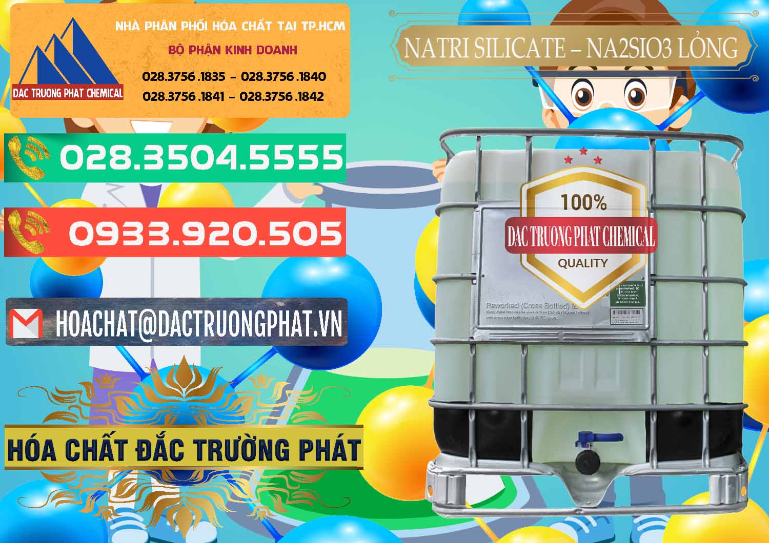 Cty chuyên kinh doanh & bán Natri Silicate - Na2SiO3 - Keo Silicate Lỏng Việt Nam - 0191 - Nơi phân phối _ cung cấp hóa chất tại TP.HCM - congtyhoachat.com.vn
