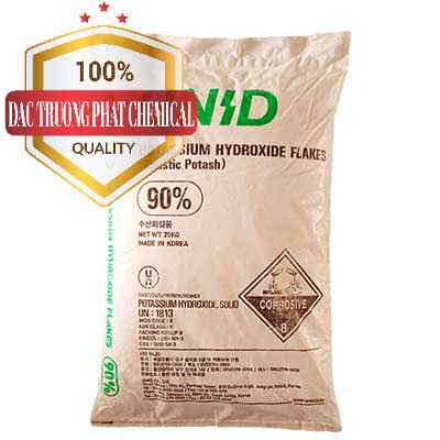 Bán _ cung cấp KOH ( 90%) – Potassium Hydroxide Unid Hàn Quốc Korea - 0090 - Công ty chuyên phân phối và cung ứng hóa chất tại TP.HCM - congtyhoachat.com.vn