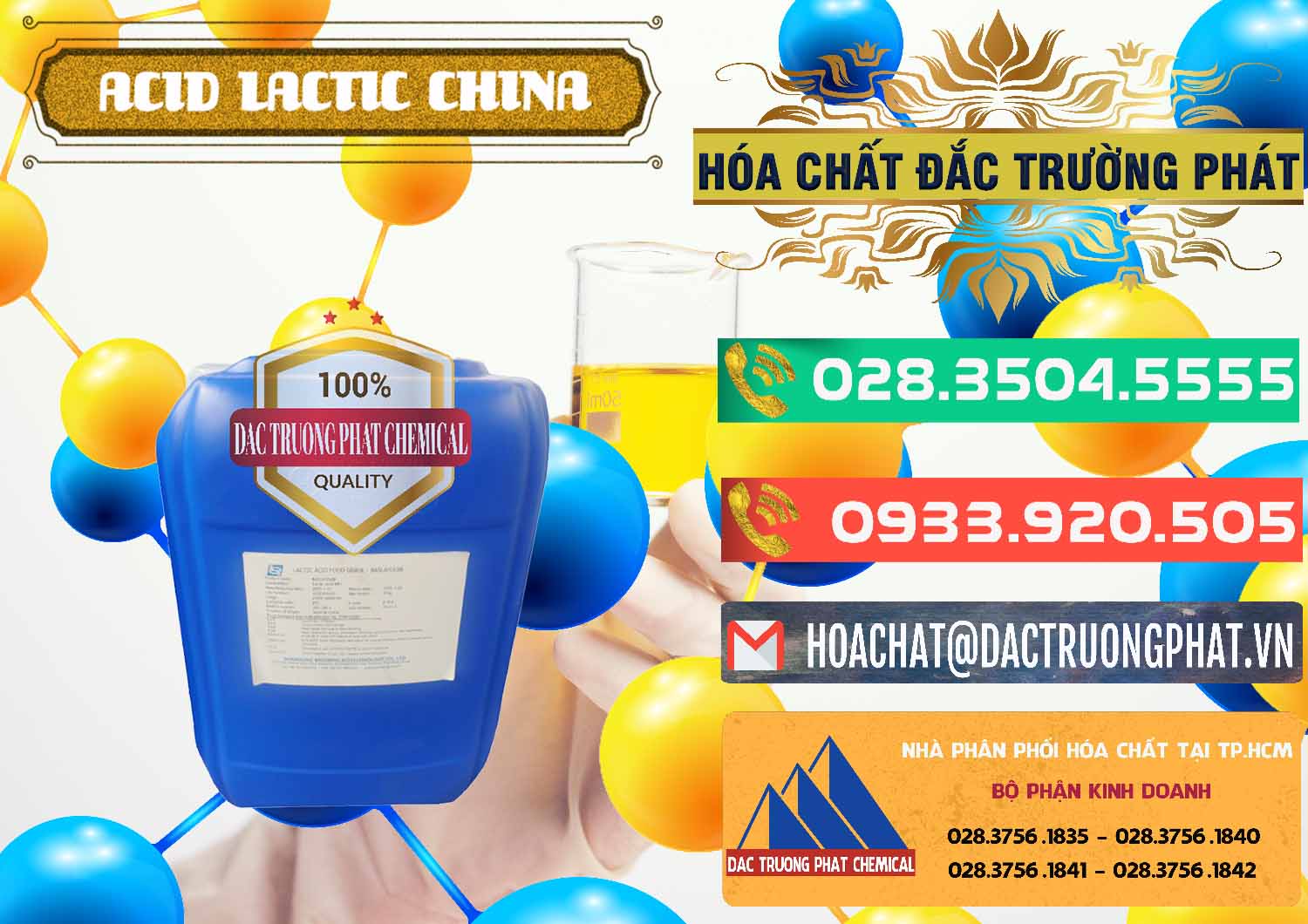 Công ty bán ( phân phối ) Acid Lactic – Axit Lactic Trung Quốc China - 0374 - Công ty nhập khẩu _ cung cấp hóa chất tại TP.HCM - congtyhoachat.com.vn