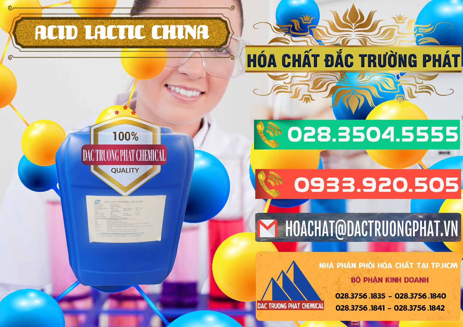 Nơi chuyên cung ứng và bán Acid Lactic – Axit Lactic Trung Quốc China - 0374 - Công ty phân phối và cung cấp hóa chất tại TP.HCM - congtyhoachat.com.vn
