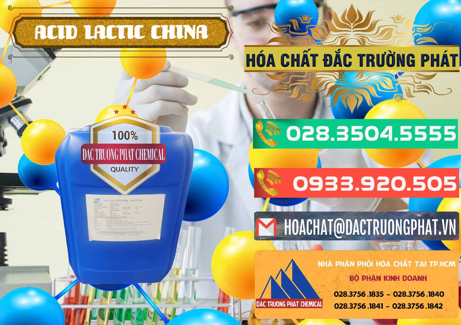 Kinh doanh - bán Acid Lactic – Axit Lactic Trung Quốc China - 0374 - Nhà cung ứng ( phân phối ) hóa chất tại TP.HCM - congtyhoachat.com.vn