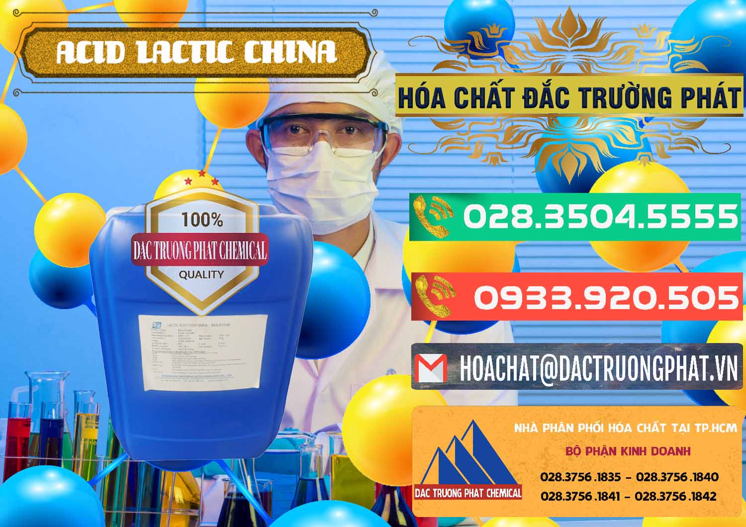 Phân phối ( bán ) Acid Lactic – Axit Lactic Trung Quốc China - 0374 - Công ty phân phối - cung ứng hóa chất tại TP.HCM - congtyhoachat.com.vn