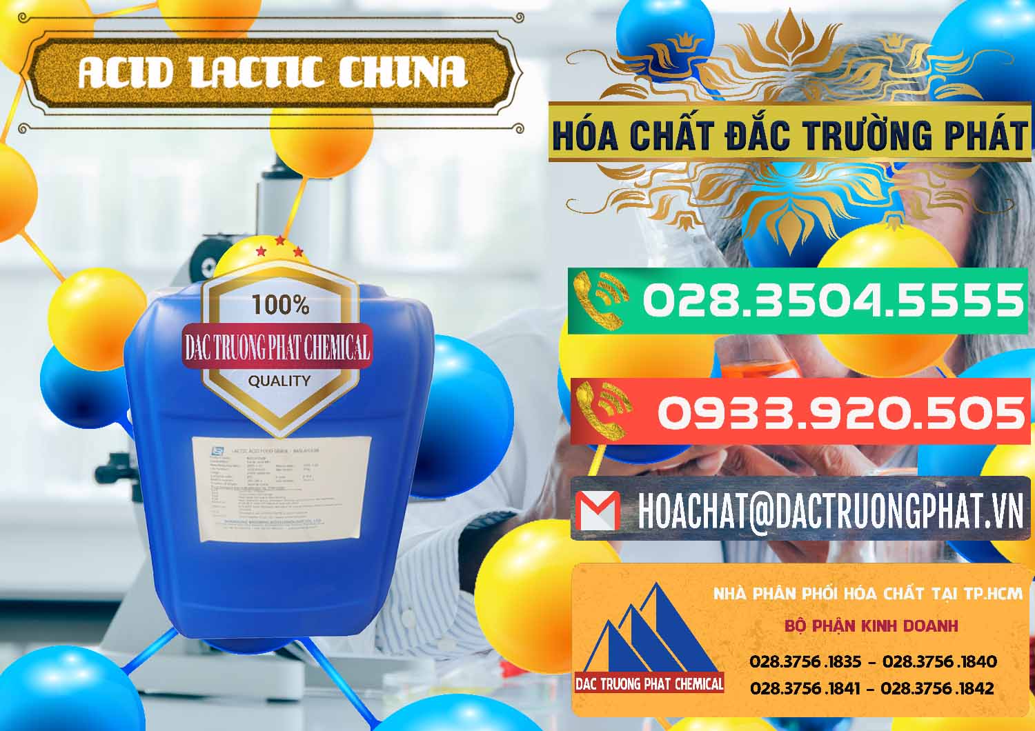 Công ty cung ứng - bán Acid Lactic – Axit Lactic Trung Quốc China - 0374 - Đơn vị phân phối & cung cấp hóa chất tại TP.HCM - congtyhoachat.com.vn
