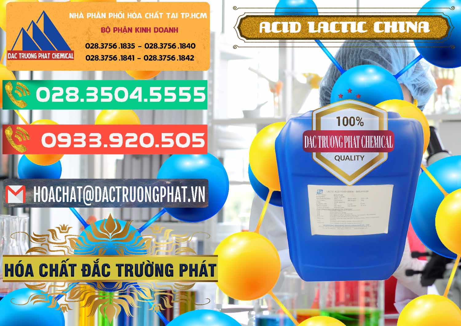 Nơi phân phối & bán Acid Lactic – Axit Lactic Trung Quốc China - 0374 - Nơi phân phối - cung cấp hóa chất tại TP.HCM - congtyhoachat.com.vn