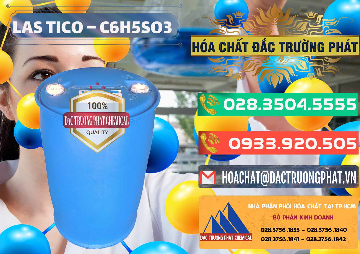 Chuyên kinh doanh & cung cấp Chất tạo bọt Las H Tico Việt Nam - 0190 - Nơi chuyên bán & phân phối hóa chất tại TP.HCM - congtyhoachat.com.vn