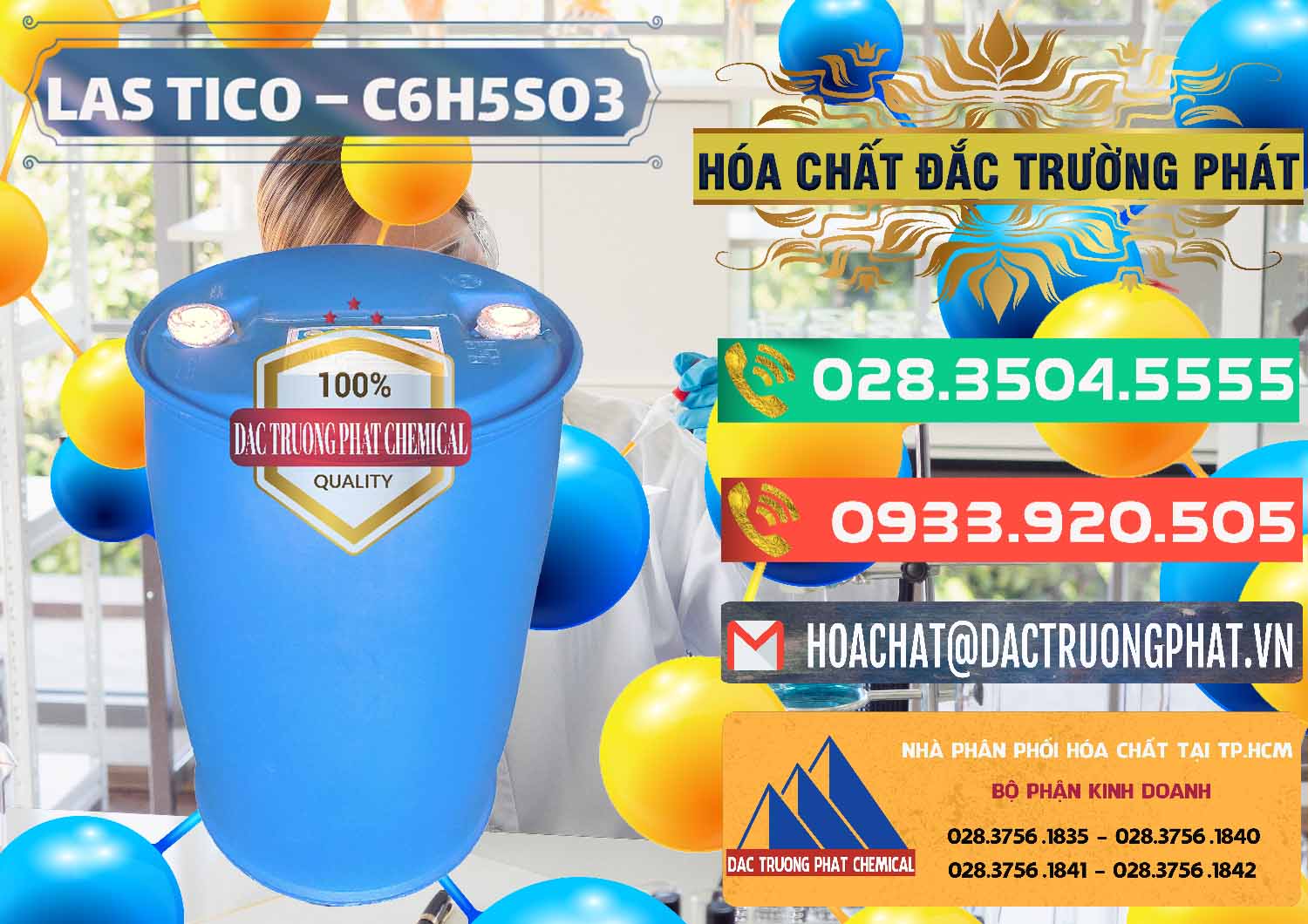 Cty chuyên cung cấp ( bán ) Chất tạo bọt Las H Tico Việt Nam - 0190 - Nơi bán và phân phối hóa chất tại TP.HCM - congtyhoachat.com.vn