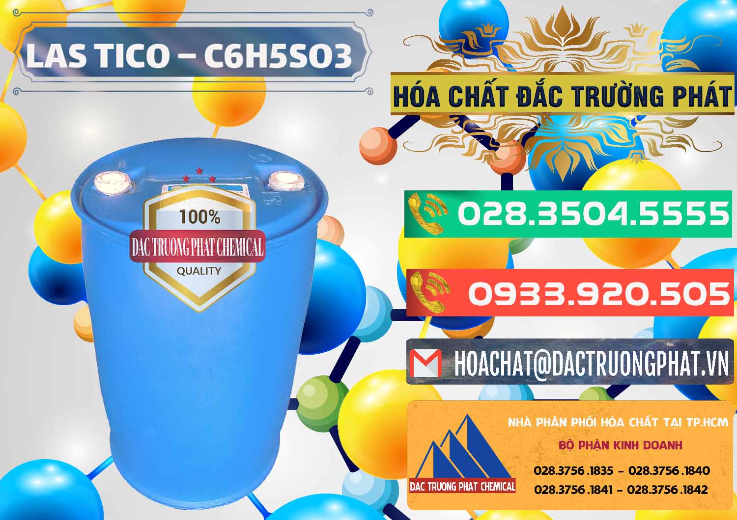 Cty chuyên kinh doanh & bán Chất tạo bọt Las H Tico Việt Nam - 0190 - Đơn vị chuyên cung ứng & phân phối hóa chất tại TP.HCM - congtyhoachat.com.vn