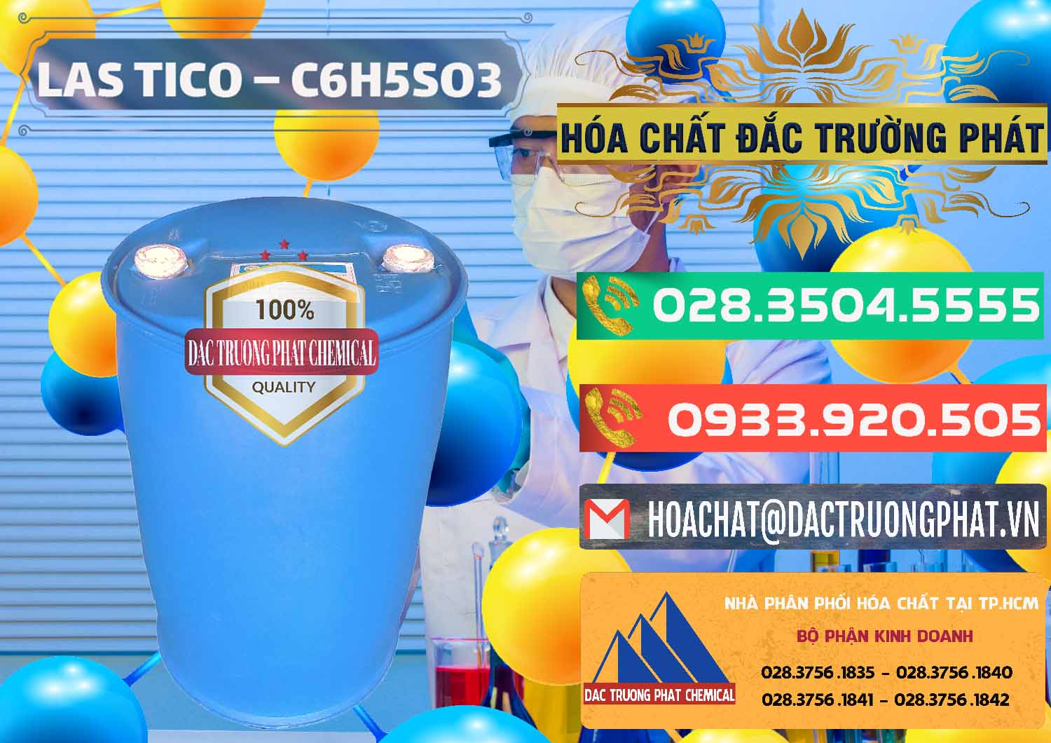 Công ty chuyên cung cấp - kinh doanh Chất tạo bọt Las H Tico Việt Nam - 0190 - Đơn vị chuyên phân phối _ cung ứng hóa chất tại TP.HCM - congtyhoachat.com.vn