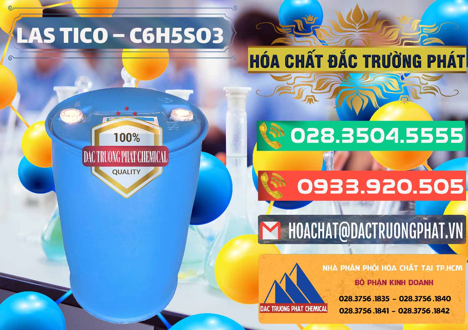 Nơi chuyên bán _ cung cấp Chất tạo bọt Las H Tico Việt Nam - 0190 - Kinh doanh và bán hóa chất tại TP.HCM - congtyhoachat.com.vn