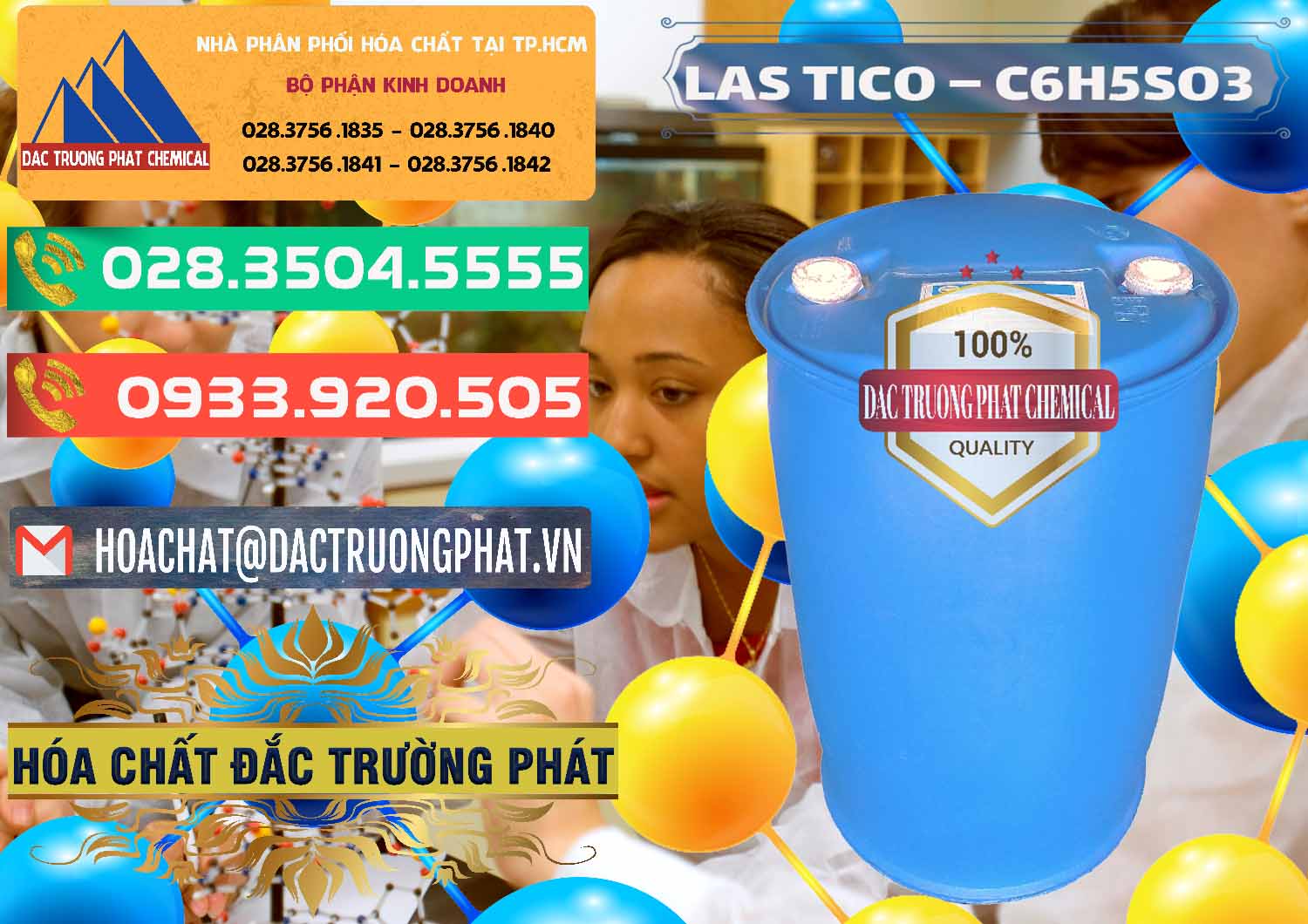 Cung cấp Chất tạo bọt Las H Tico Việt Nam - 0190 - Đơn vị bán - cung cấp hóa chất tại TP.HCM - congtyhoachat.com.vn