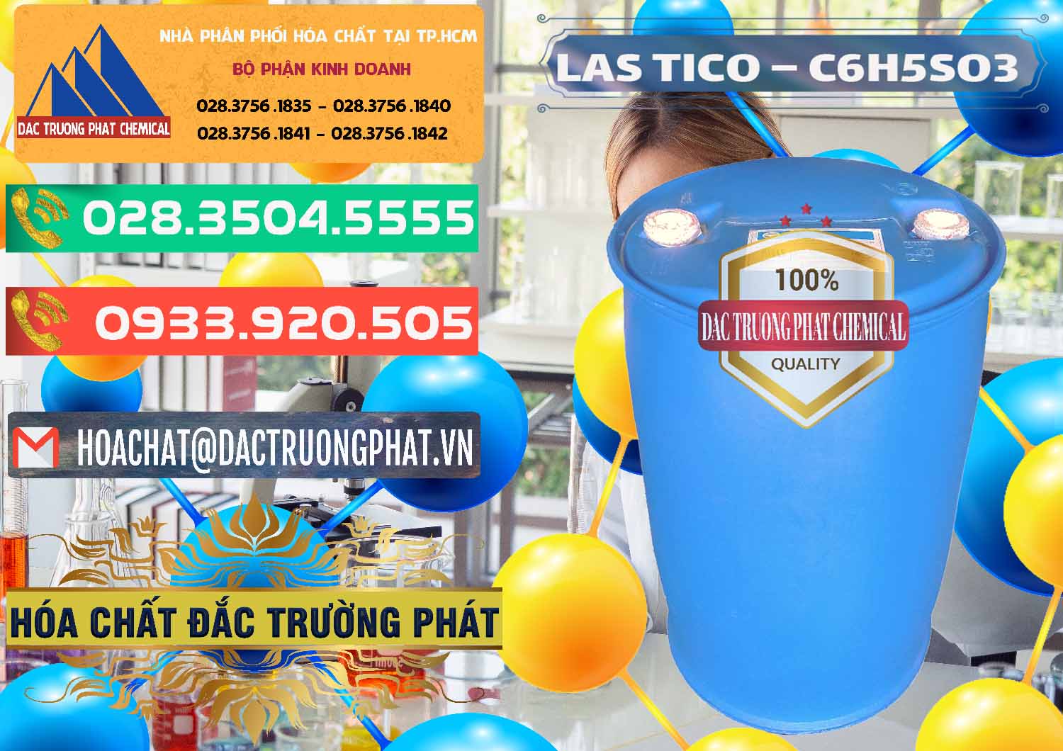 Công ty cung ứng & phân phối Chất tạo bọt Las H Tico Việt Nam - 0190 - Chuyên bán và phân phối hóa chất tại TP.HCM - congtyhoachat.com.vn