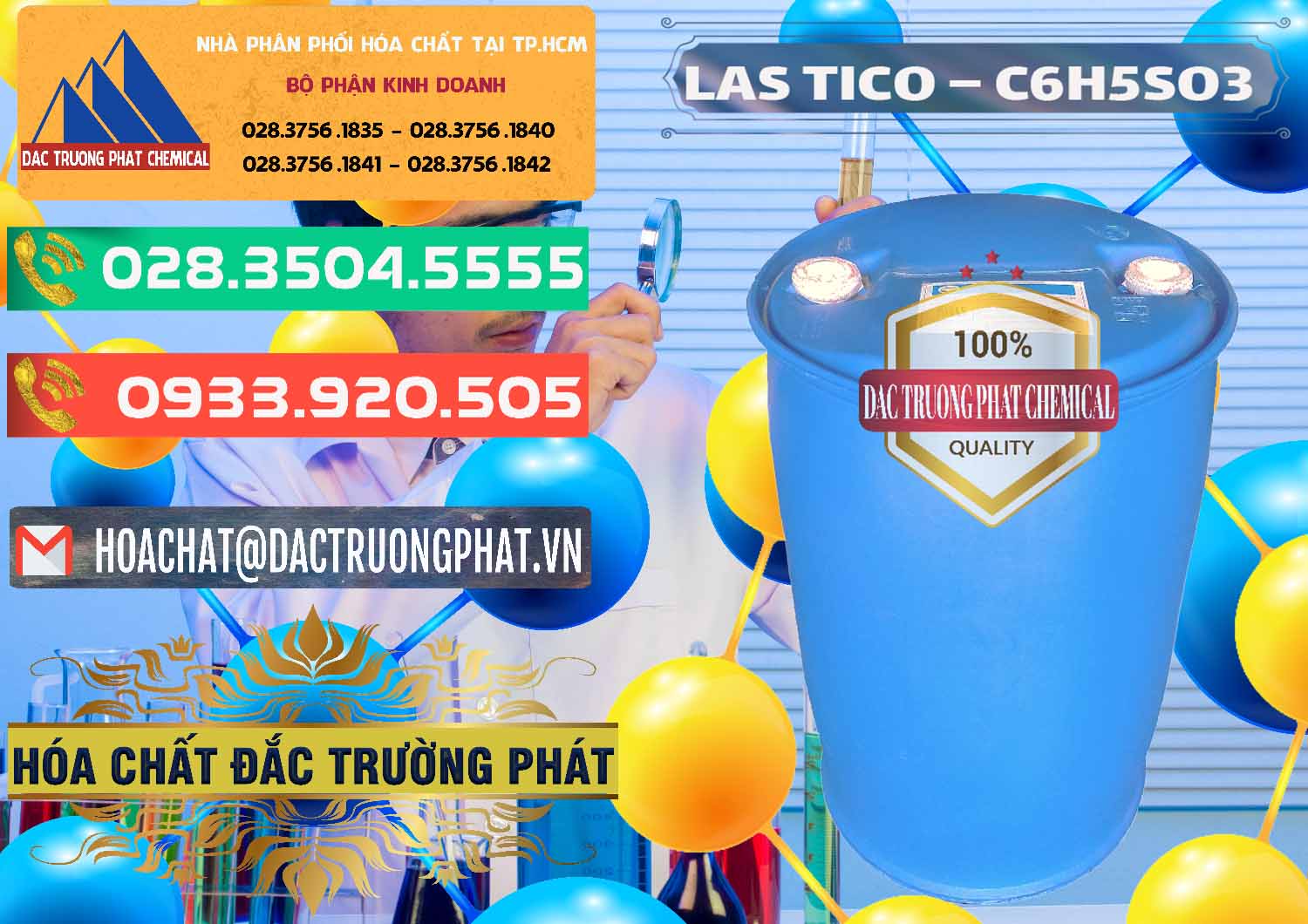 Công ty bán - phân phối Chất tạo bọt Las H Tico Việt Nam - 0190 - Chuyên kinh doanh và phân phối hóa chất tại TP.HCM - congtyhoachat.com.vn