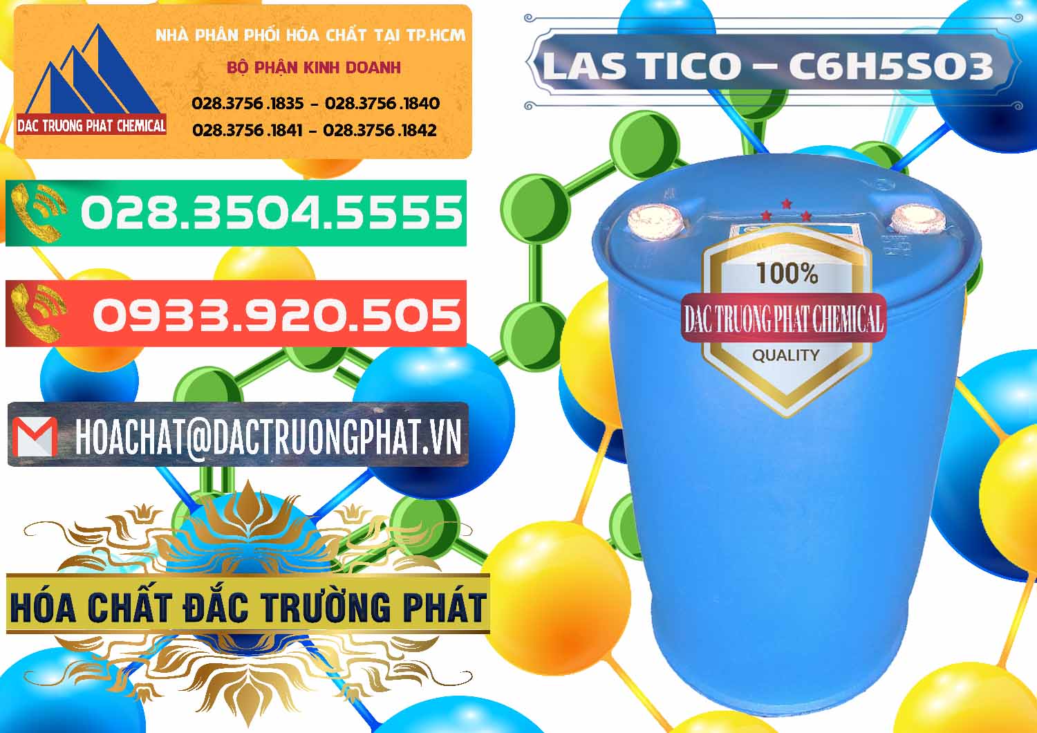 Công ty chuyên bán & phân phối Chất tạo bọt Las H Tico Việt Nam - 0190 - Nơi chuyên bán và phân phối hóa chất tại TP.HCM - congtyhoachat.com.vn