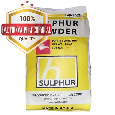 Lưu huỳnh Bột – Sulfur Powder ( H Sulfur ) Hàn Quốc Korea