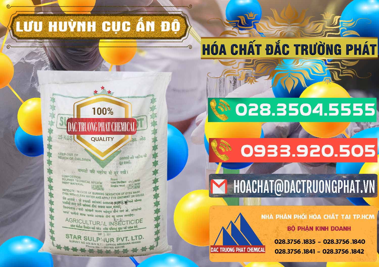 Cung ứng _ bán Lưu huỳnh Cục - Sulfur Ấn Độ India - 0348 - Đơn vị chuyên nhập khẩu _ phân phối hóa chất tại TP.HCM - congtyhoachat.com.vn