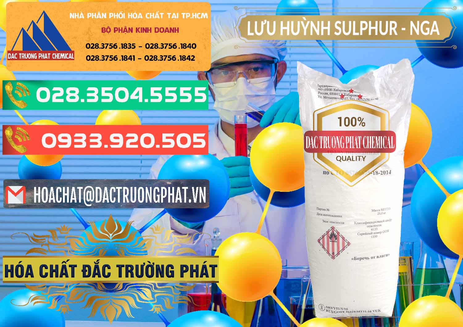 Chuyên cung ứng _ bán Lưu huỳnh Hạt - Sulfur Nga Russia - 0200 - Chuyên bán và phân phối hóa chất tại TP.HCM - congtyhoachat.com.vn