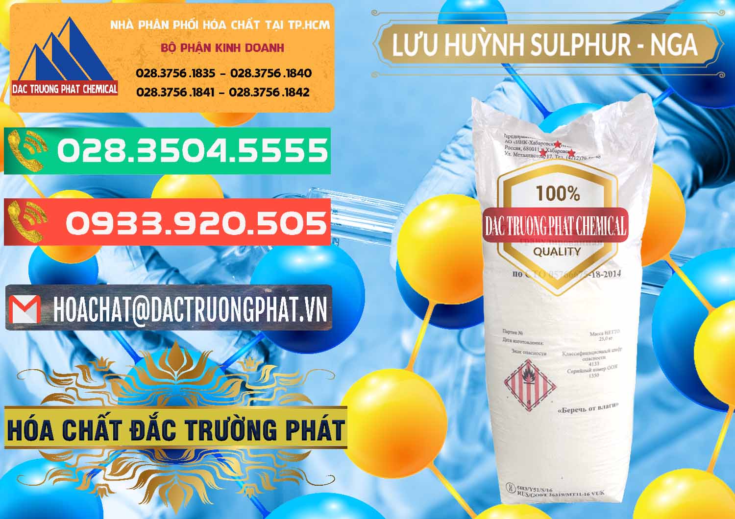 Cty cung cấp ( bán ) Lưu huỳnh Hạt - Sulfur Nga Russia - 0200 - Phân phối - cung cấp hóa chất tại TP.HCM - congtyhoachat.com.vn