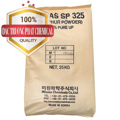 Nơi bán - cung ứng Lưu huỳnh Bột - Sulfur Powder Midas SP 325 Hàn Quốc Korea - 0198 - Đơn vị chuyên bán _ phân phối hóa chất tại TP.HCM - congtyhoachat.com.vn