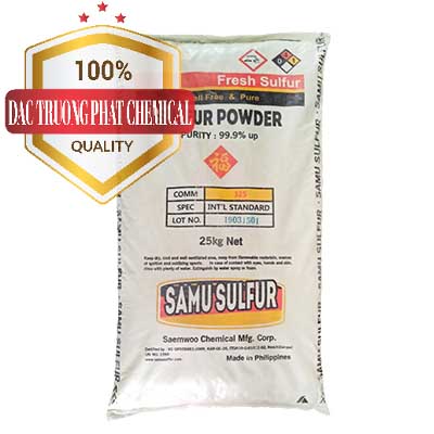 Nơi chuyên bán ( cung ứng ) Lưu huỳnh Bột - Sulfur Powder Samu Philippines - 0201 - Phân phối - cung cấp hóa chất tại TP.HCM - congtyhoachat.com.vn