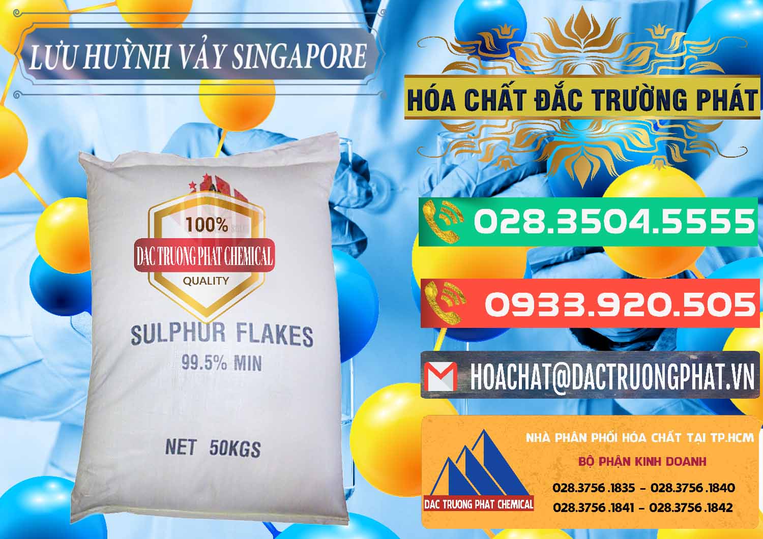 Cty chuyên nhập khẩu ( bán ) Lưu huỳnh Vảy - Sulfur Flakes Singapore - 0346 - Nơi bán và cung cấp hóa chất tại TP.HCM - congtyhoachat.com.vn